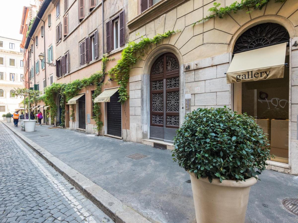 Spanish Steps Frezza Loft Rome Buitenkant foto
